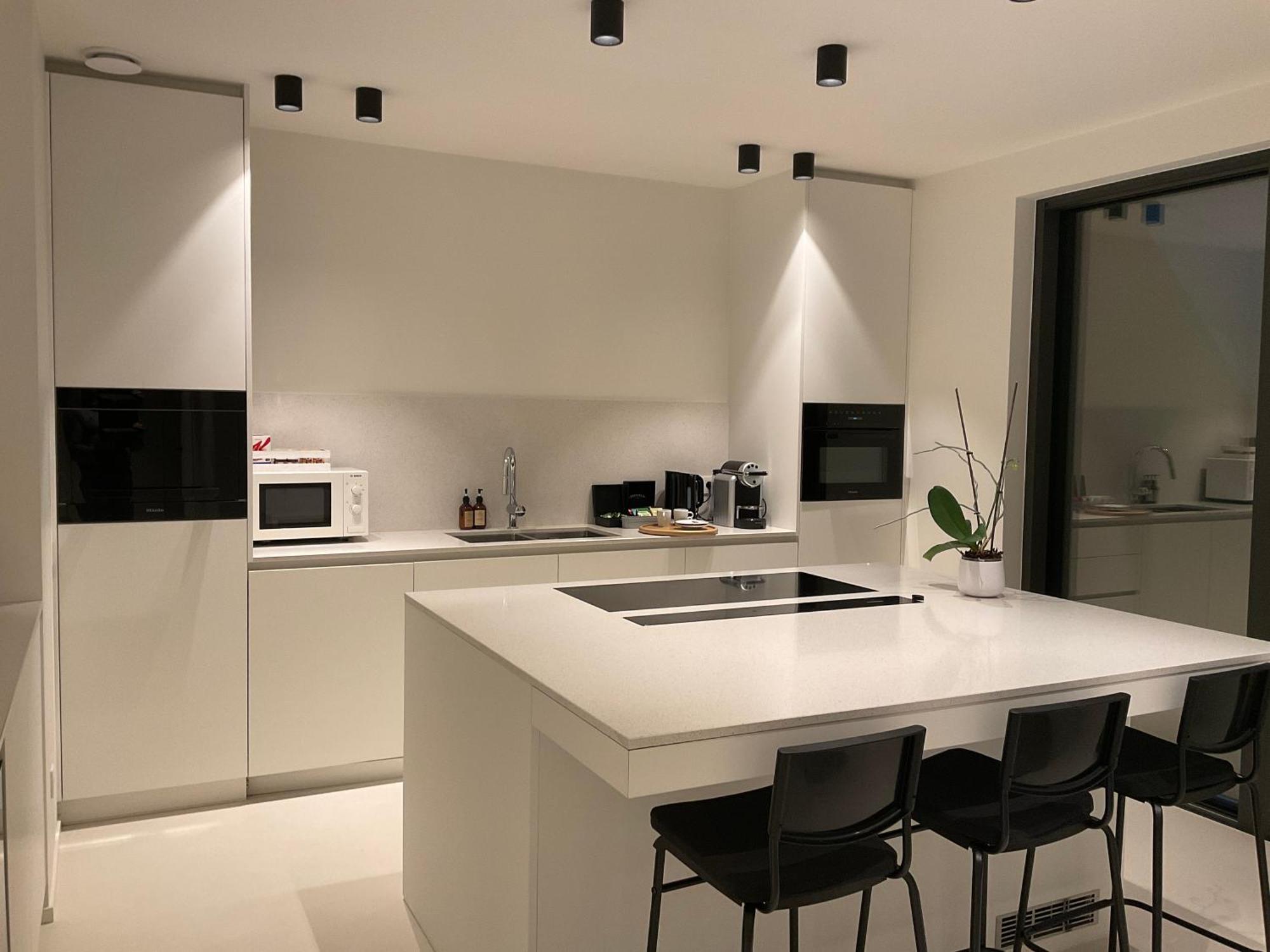 Portwin Duplex Aparthotel นอคเคอ-เฮสท์ ภายนอก รูปภาพ