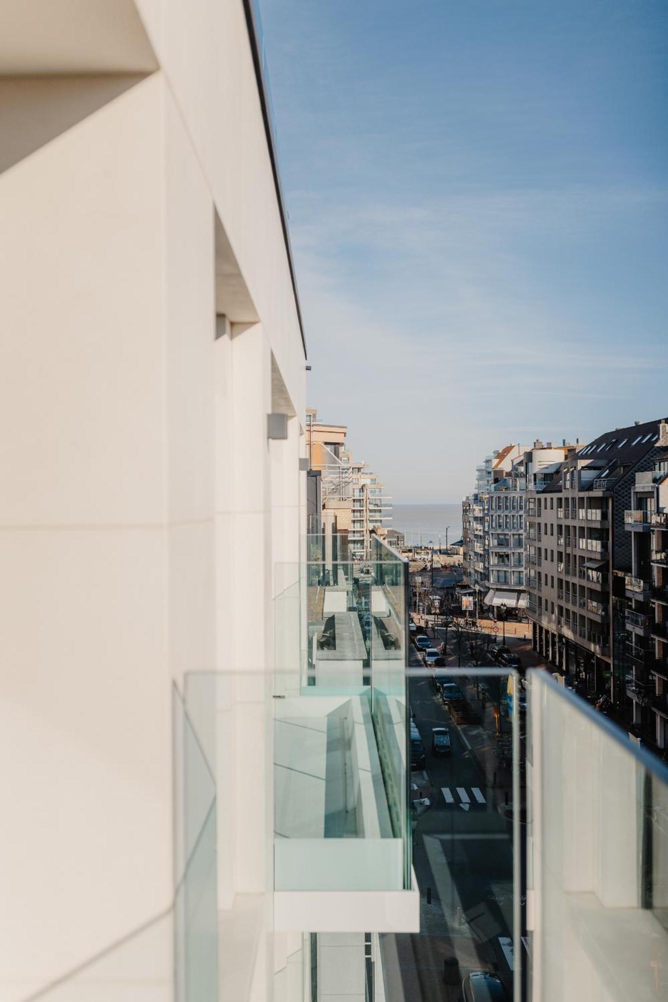 Portwin Duplex Aparthotel นอคเคอ-เฮสท์ ภายนอก รูปภาพ