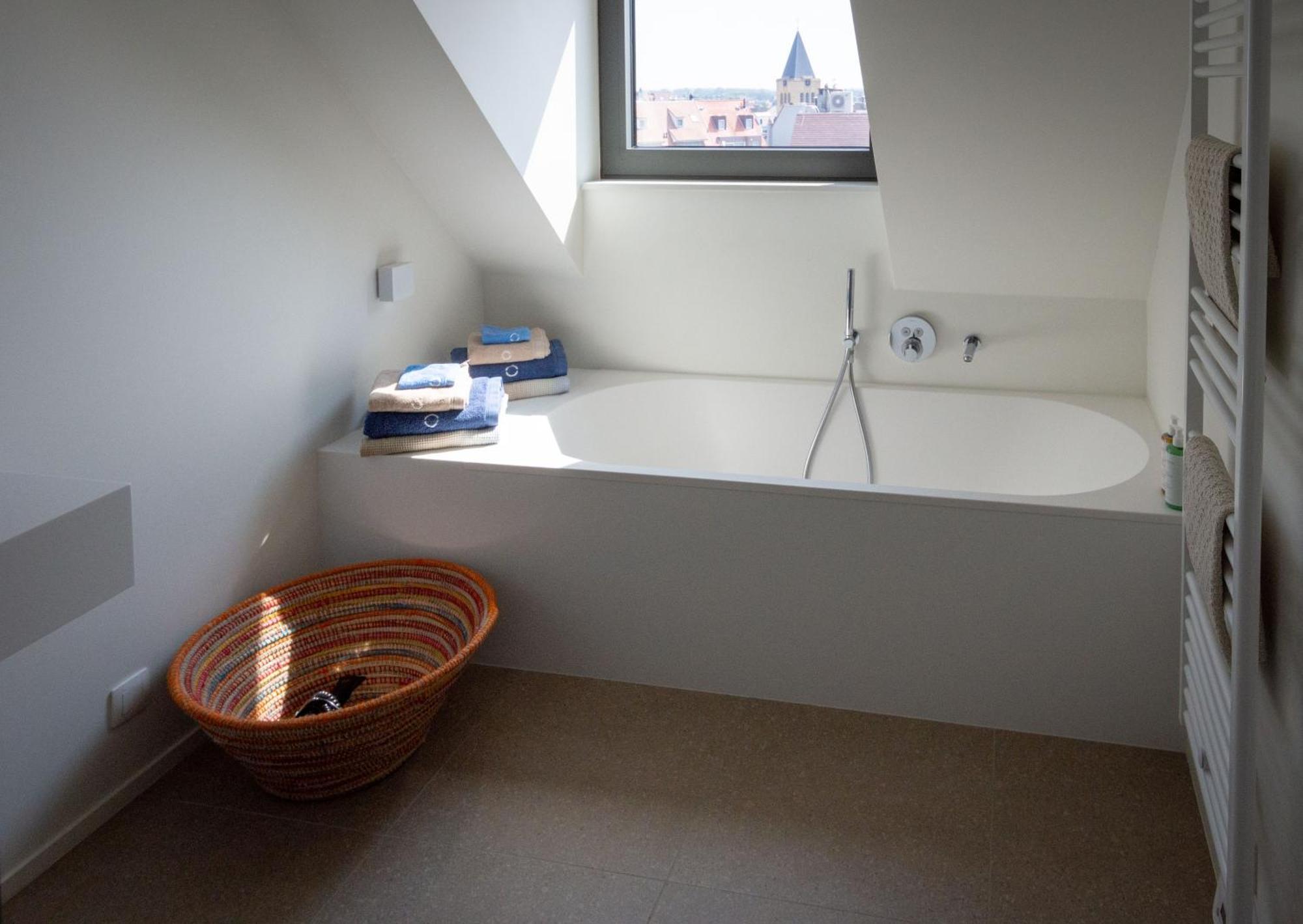 Portwin Duplex Aparthotel นอคเคอ-เฮสท์ ภายนอก รูปภาพ
